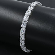 Load image into Gallery viewer, FOXY 6MM SQUARE TENNIS BRACELET I 962221