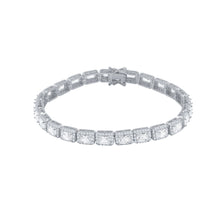 Load image into Gallery viewer, FOXY 6MM SQUARE TENNIS BRACELET I 962221