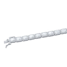 Load image into Gallery viewer, FOXY 6MM SQUARE TENNIS BRACELET I 962221