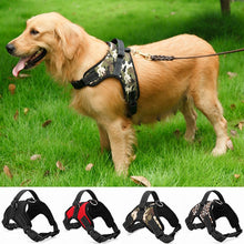 Charger l'image dans la galerie, Nylon Heavy Duty Dog Pet Harness Collar Adjustable
