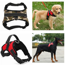 Charger l'image dans la galerie, Nylon Heavy Duty Dog Pet Harness Collar Adjustable
