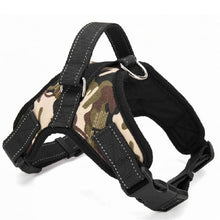 Charger l'image dans la galerie, Nylon Heavy Duty Dog Pet Harness Collar Adjustable
