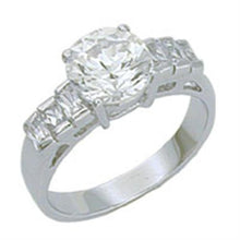 Carica l'immagine nel visualizzatore di Gallery, S14030 Rhodium 925 Sterling Silver Ring
